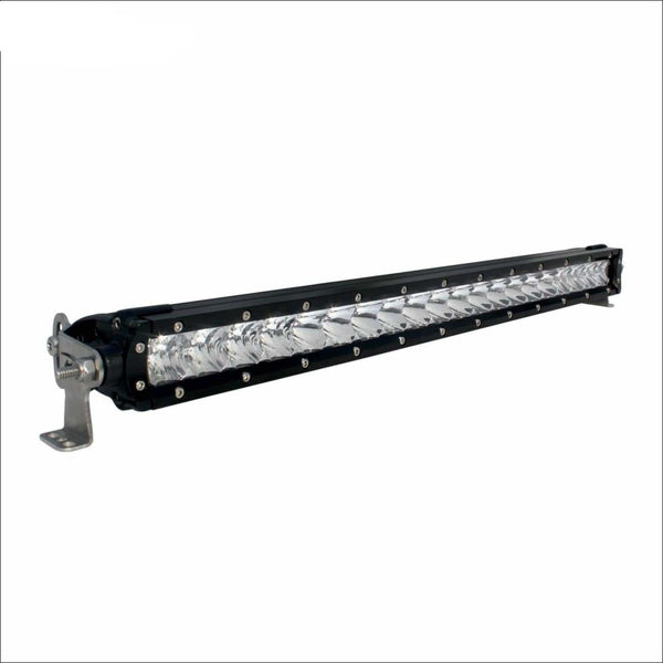 Aurora 20 Inch Single Row E-mark Complaint LED Light Bar - 7 380 Lumens - LED Light Bar