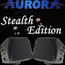 Aurora 3 Inch LED Cubed lights kit Stealth Edition - 3 880 Lumens - LED Light Pod