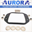 Aurora 3 Inch LED Flush Mount Pod Kit - 3 880 Lumens - LED Light Pod