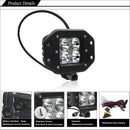 Aurora 3 Inch LED Flush Mount Pod Kit - 3 880 Lumens - LED Light Pod