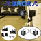 Aurora 3 Inch LED Pod Light Kit plus mounts for Jeep Wrangler JK - Bundle