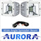 Aurora 3 Inch Marine Wide Angle Scene Beam Spreader Light Kit - 3,880 Lumens