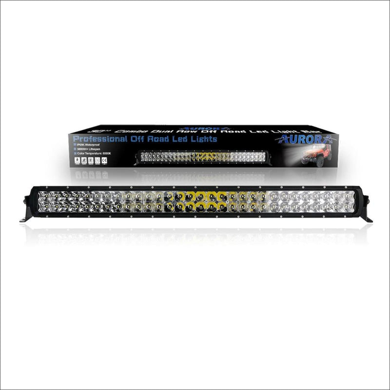 Aurora 30 Inch D5 Slim Series Light Bar - 12 540 Lumens - LED Light Bar
