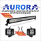Aurora 30 Inch Dual Row + 3 Inch Cubed Bundle - 29 000 Lumens - Bundle