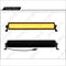 Aurora 40 Inch Amber Dual Row LED Light Bar - Amber LED Light Bar