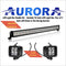Aurora 40 Inch Dual Row + 3 Inch Cubed Bundle - 38 000 Lumens - Bundle