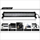 Aurora 50 Inch Dual Row + 3 Inch Cubed Bundle - 46 000 Lumens - Bundle