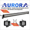 Aurora 50 Inch Dual Row + 3 Inch Cubed Bundle - 46 000 Lumens - Bundle