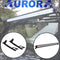 Aurora 50 Inch Light Bar Plus Mounts for Jeep Wrangler JK - Bundle