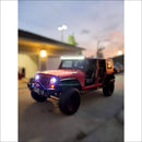 Jeep Wrangler 50 inch light bar kit