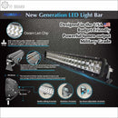 Aurora 6 Inch LED Light Bar D5 Series - 3 200 Lumens - LED Light Bar