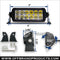 Aurora 6 Inch NS Slim Series Light Bar - 5,700 Lumens