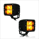 aurora off road amber led lights