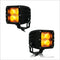 aurora off road amber led lights