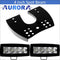 Aurora ATV Handle Bar Cubed Bracket Kit w/ Light Cube - 4 Inch Spot - Light Bar Mount - ATV-Dirt-Bike