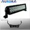 Aurora ATV Handle Bar Kit w/10 Inch LED Light Bar - 10 Inch Dual Row - Light Bar Mount - ATV-Dirt-Bike