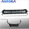 Aurora ATV Handle Bar Kit w/10 Inch LED Light Bar - 10 Inch Single Row - Light Bar Mount - ATV-Dirt-Bike