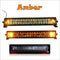 Aurora Back-lit LED Light Bars - 10 Inch / Amber - LED Light Bar