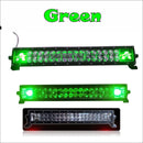 Aurora Back-lit LED Light Bars - 10 Inch / Green - LED Light Bar