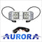 Aurora CAT 2 Bundle - 20 Inch Plus 3 Inch - 21 000 Lumens - Bundle