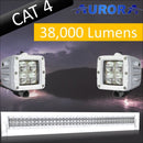 Aurora CAT 4 Bundle - 40 Inch Plus 3 Inch - 38 000 Lumens - Bundle