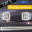 Aurora CAT 5 Bundle - 50 Inch Plus 3 Inch - 46 000 Lumens - Bundle