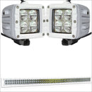 Aurora CAT 5 Bundle - 50 Inch Plus 3 Inch - 46,000 Lumens boat light bar