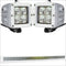 Aurora CAT 5 Bundle - 50 Inch Plus 3 Inch - 46,000 Lumens boat light bar