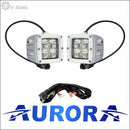 Aurora CAT 2 Bundle Curved - 20 Inch Plus 3 Inch - 21 000 Lumens - Bundle