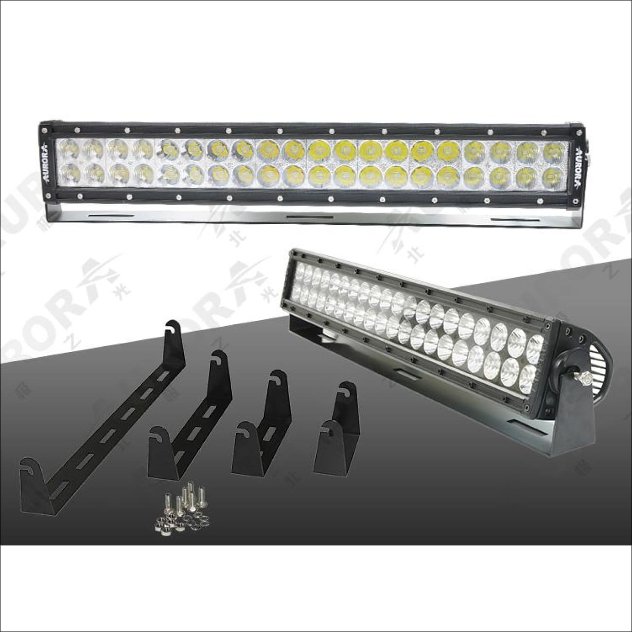Aurora Cradle Style LED Light Bar Mounting Kit – LEXBERN