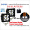 Aurora D3 Blasters 3 Inch LED Pod light kit - 3 424 Lumens - LED Light Pod