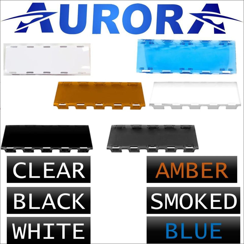 Aurora Dual Row Light Bar Covers - LED Accessories - Light Bar Cover