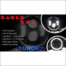 Aurora Eagle Eye LED Head Light Kit - Jeep Wrangler JK - Headlights