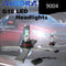 Aurora G10 Z3 Series LED Headlight - 9004 - LED Headlight Bulbs