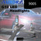 Aurora G10 Z3 Series LED Headlight - 9005 - LED Headlight Bulbs