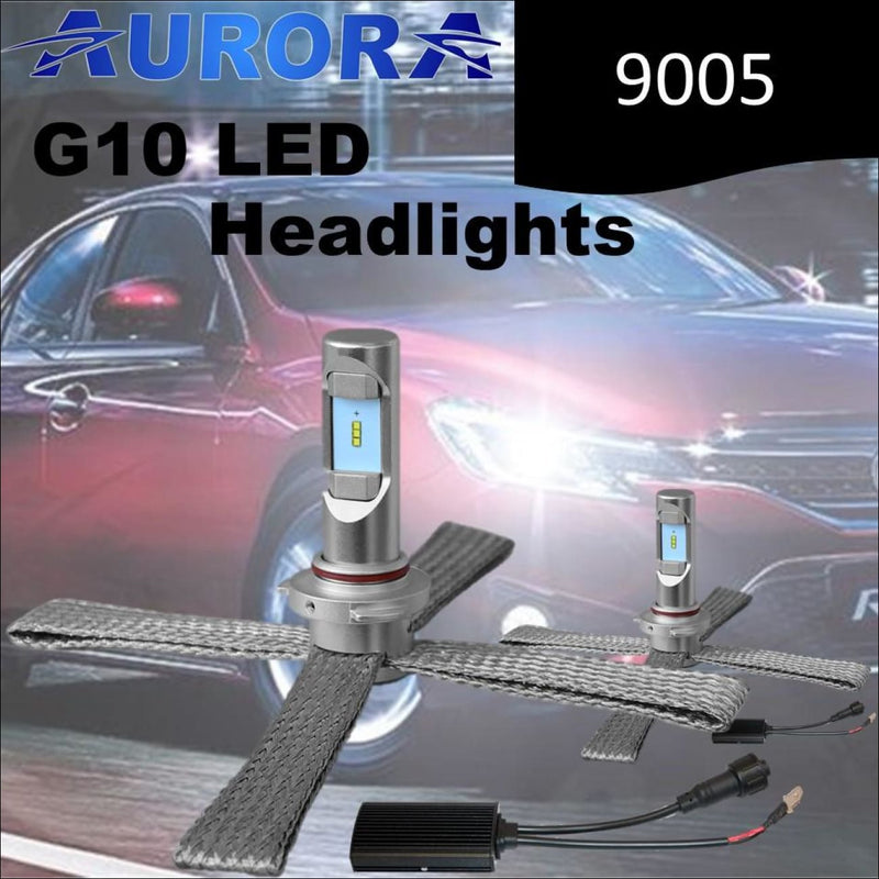 Aurora G10 Z3 Series LED Headlight - 9005 - LED Headlight Bulbs
