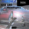 Aurora G10 Z3 Series LED Headlight - 9006 - LED Headlight Bulbs