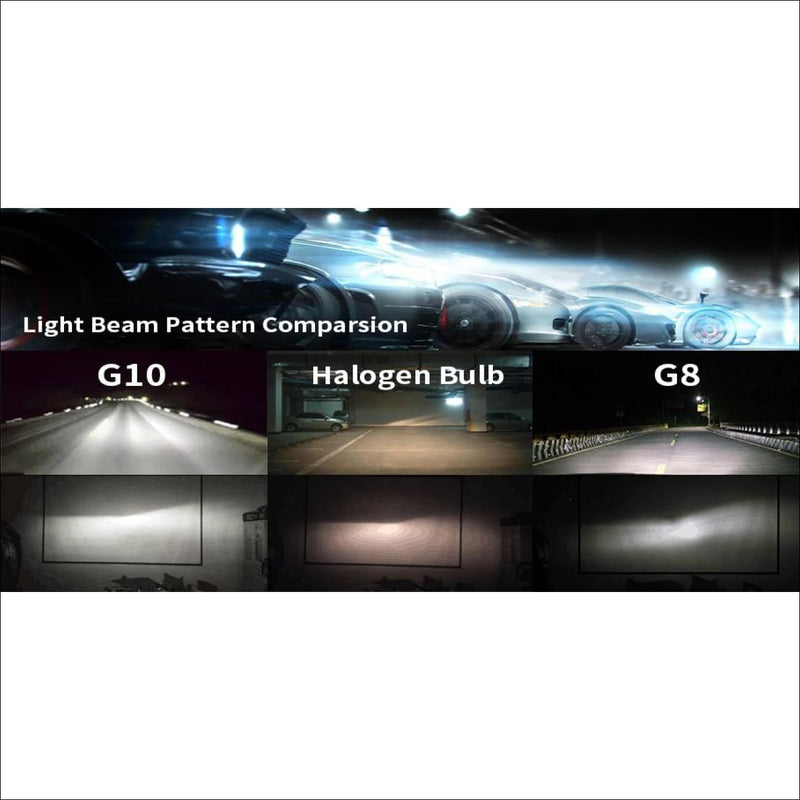 Aurora G10 Z3 Series LED Headlight - H1 - LED Headlight Bulbs