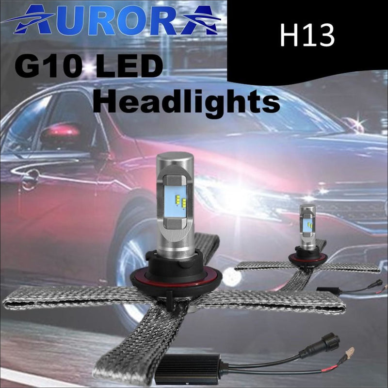 Aurora G10 Z3 Series LED Headlight Bulbs - H13 - LED Headlight Bulbs