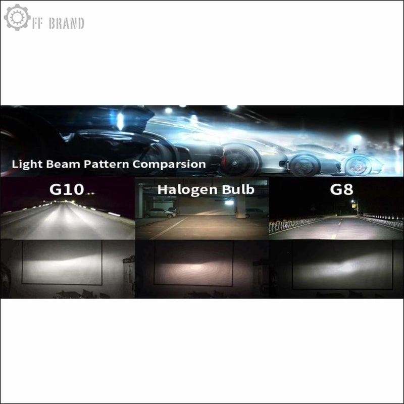 Aurora G10 Z3 Series LED Headlight Bulbs - H13 - Headlights