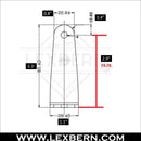 ALO-AH3-light-bar-mount-dimensions