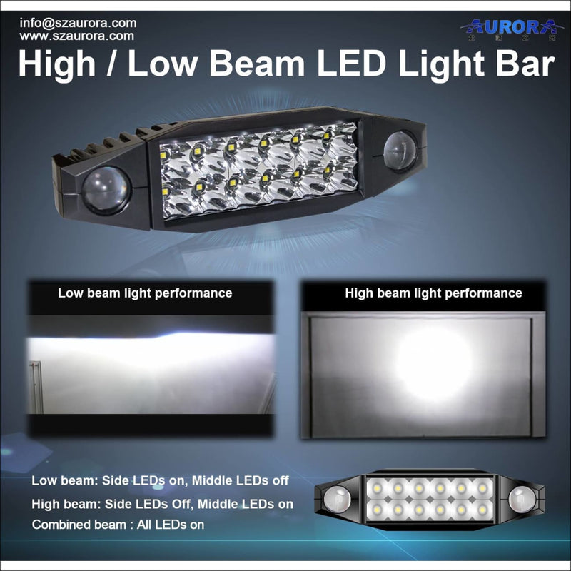 Aurora HILO - LED Light Bar