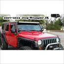 Aurora LED Diffused Pod Light Kit Plus Mounts for Jeep Wrangler JK - Bundle