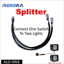 Aurora LED Light Bar Deutsch Connector - 2 Way Spliter - LED Accessories - Splitter