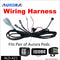 Aurora LED Light Pod Wiring Harness Kit - Pair of Pods - Cubes and Work Lights - LED Accessories Wiring Harness