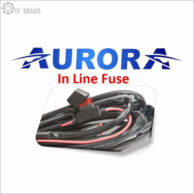 Aurora LED Light Wiring Harness Kit R-Series Round LED Light - LED Accessories Wiring Harness