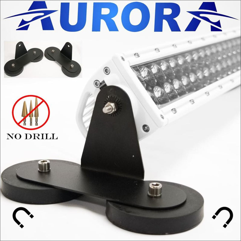 Aurora Light Bar Magnetic Mounts - QTY 2 - Light Bar Mount