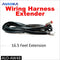 Aurora Light bar Wiring Harness Extender - LED Accessories Wiring Harness