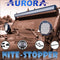 Aurora Nite-Stopper Kit For Jeep Wrangler JK 50 Inch Light Bar Plus 9 Inch Round Lights - Bundle