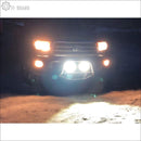 Aurora 6 Inch Quad LED Light SAE Compliant - 14 760 Lumens - LED Driving Light